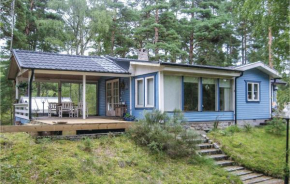 Two-Bedroom Holiday Home in Yngsjo in Yngsjö